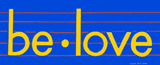 Be Love (Blue)